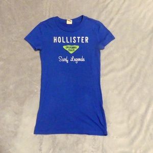 Hollister fitted tee